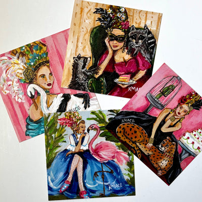 "Eat Cake" Note Card Set