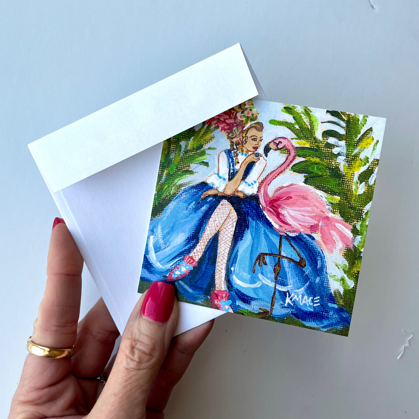 "Eat Cake" Note Card Set